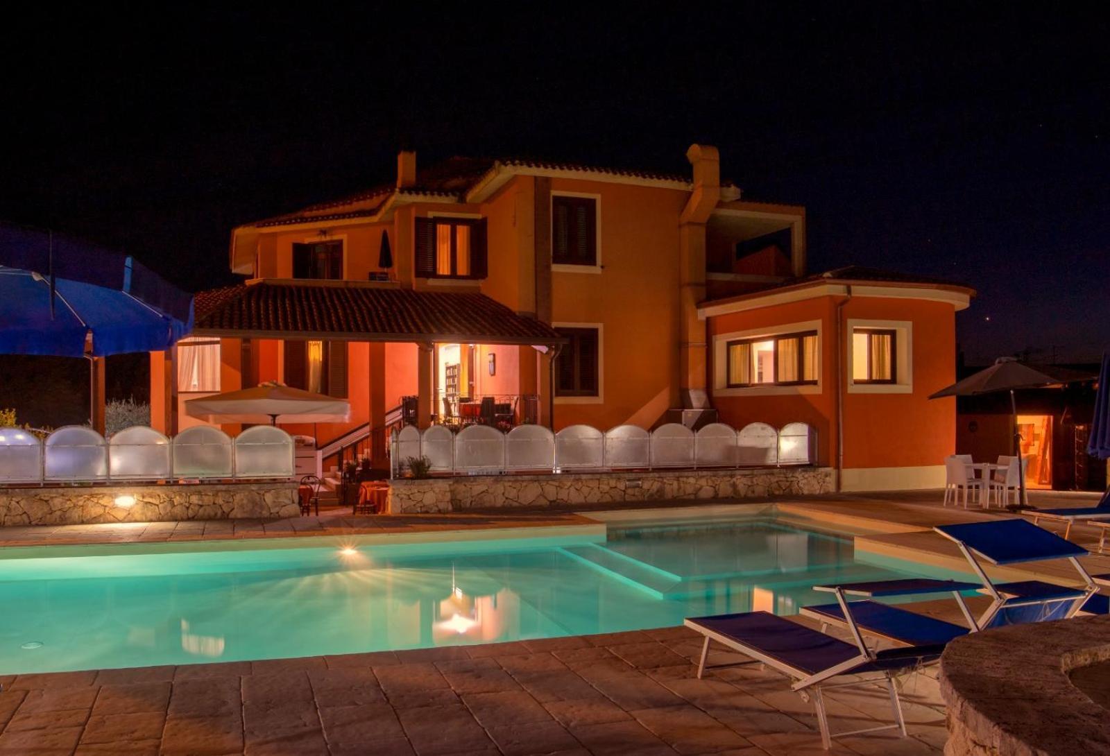 Piccola Locanda S'Ausentu Uri Exterior foto